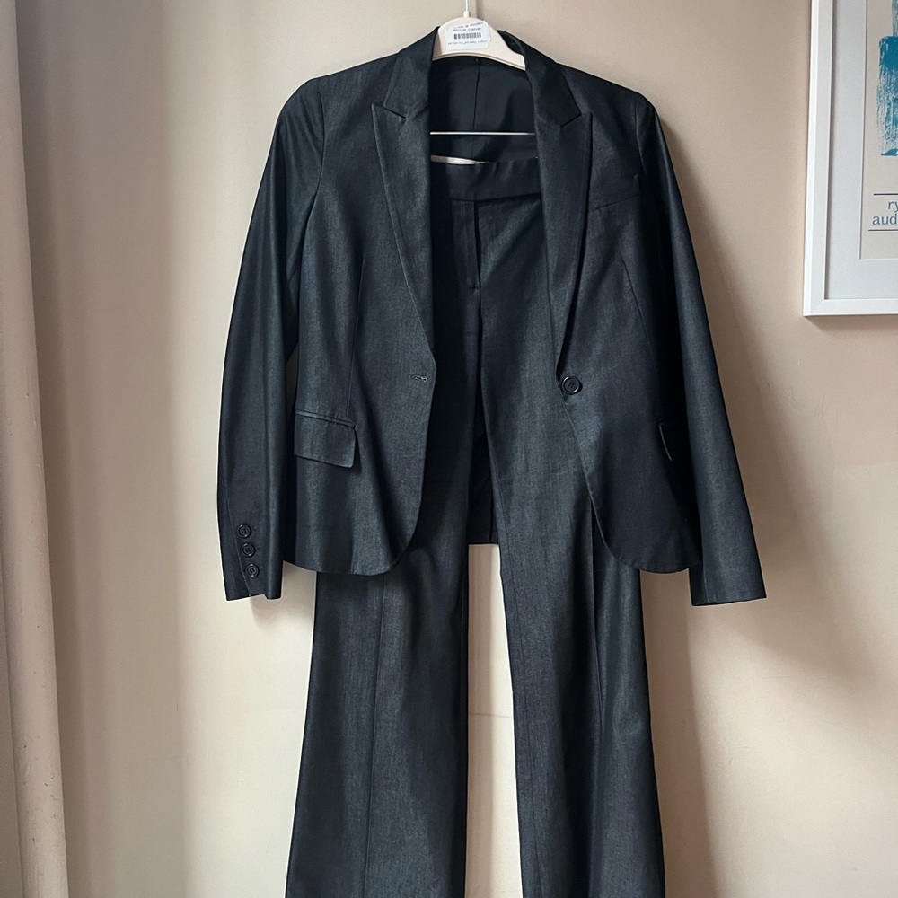 THEORY Midnight Blue Suit Set